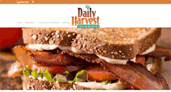 Desktop Screenshot of dailyharvestdeliandbakery.com